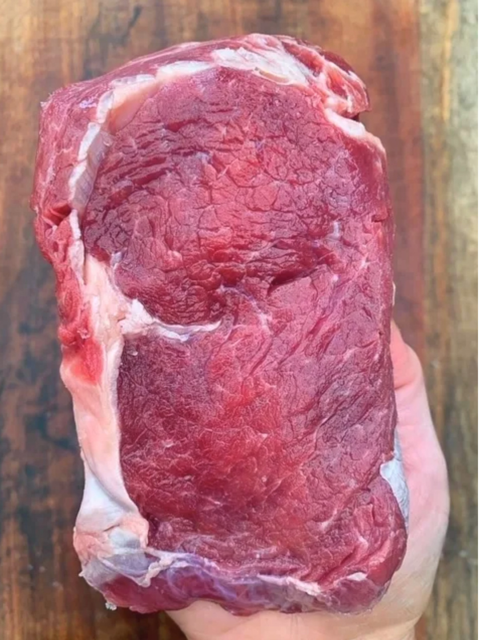 Raw scotch fillet