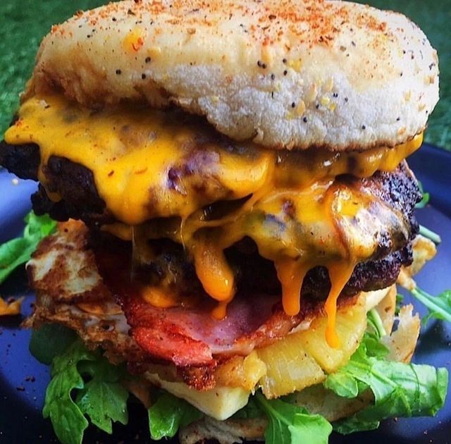 Burger-licious! What makes the perfect burger?