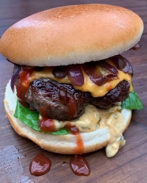 The Classic 'Come Grill With Me' Burger