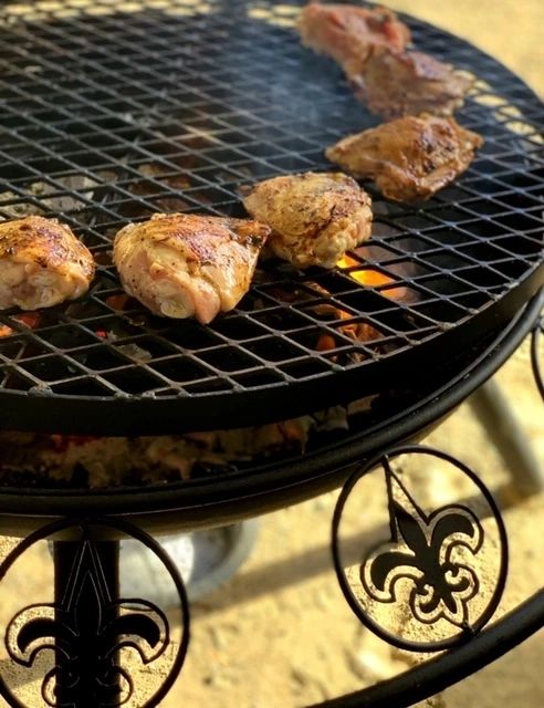 Grilled Chicken Thighs