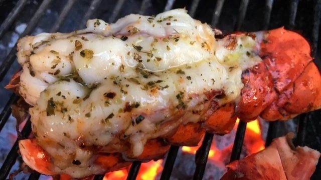 Grilled Lobster Tails